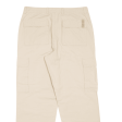 CAMEL ACTIVE Cargo Outdoor Mens Trousers Beige Regular Straight W33 L29 For Cheap