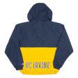 CHAMPION UC Irvine 1 4 Zip Mens Pullover Jacket Blue USA Hooded S Online