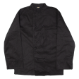 DICKIES Chef Worker Mens Jacket Black S Cheap