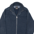 DIESEL Mens Jacket Blue L Online Hot Sale