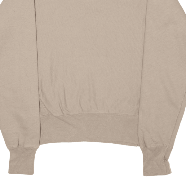 CHAMPION REVERSE WEAVE Mens Sweatshirt Beige XS Online now