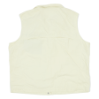 COLUMBIA Womens Gilet Cream XL For Sale