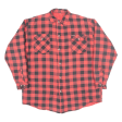 CANYON Insulated Mens Lumberjack Jacket Red Gingham XL Online now