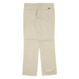 DICKIES Workwear Womens Trousers Beige Relaxed Straight W33 L32 on Sale