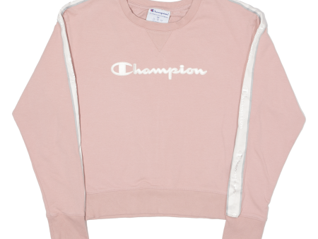 CHAMPION Womens Sweatshirt Pink XS Online