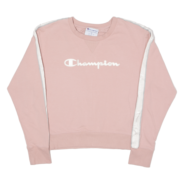 CHAMPION Womens Sweatshirt Pink XS Online