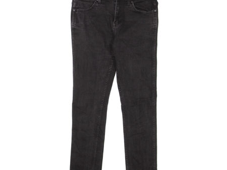 WRANGLER Stranglers Mens Jeans Black Slim Skinny W29 L26 Sale