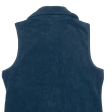 CHAPS Womens Fleece Gilet Blue L Supply