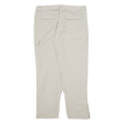 COLUMBIA Lined Outdoor Womens Trousers Beige Regular Straight W36 L31 Supply