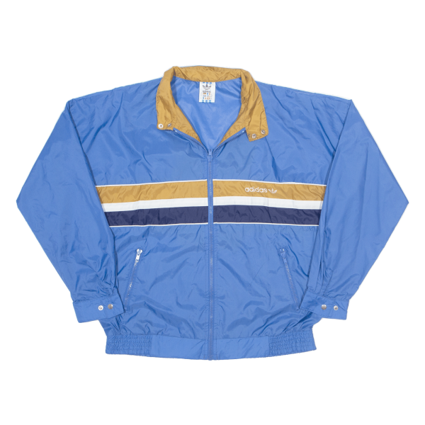 ADIDAS Womens Track Jacket Blue M Online Sale