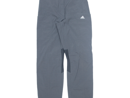 ADIDAS Outdoor Womens Trousers Grey Regular Straight W32 L31 Online Hot Sale