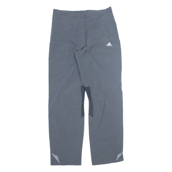 ADIDAS Outdoor Womens Trousers Grey Regular Straight W32 L31 Online Hot Sale