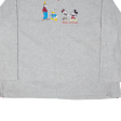 DISNEY Mickey & Friends Womens Fleece Grey 3XL Online now