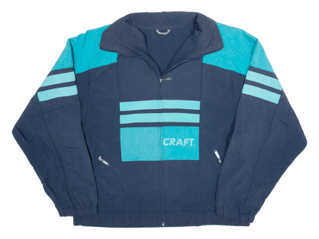 CRAFT Mens Shell Jacket Blue L For Sale