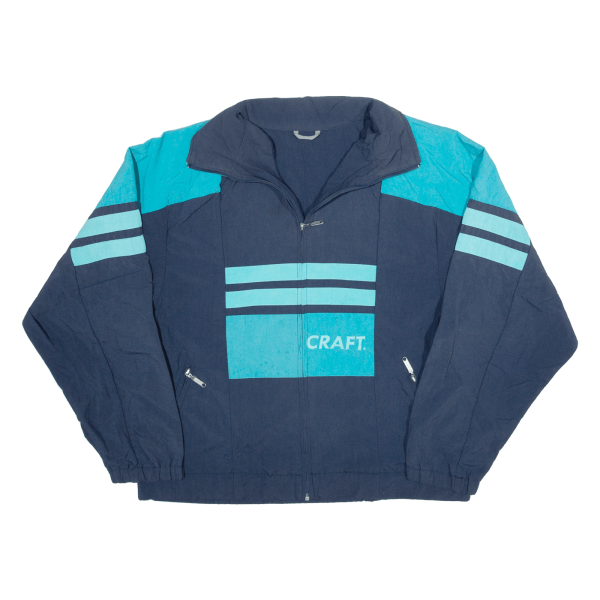 CRAFT Mens Shell Jacket Blue L For Sale