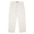 BIAGGINI Outdoor Mens Trousers Cream Regular Straight W36 L32 on Sale