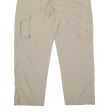 Cargo Mens Trousers Beige Regular Straight 90s W36 L30 For Sale