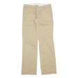 CARHARTT Rational Workwear Womens Trousers Beige Regular Bootcut W32 L34 Online Hot Sale