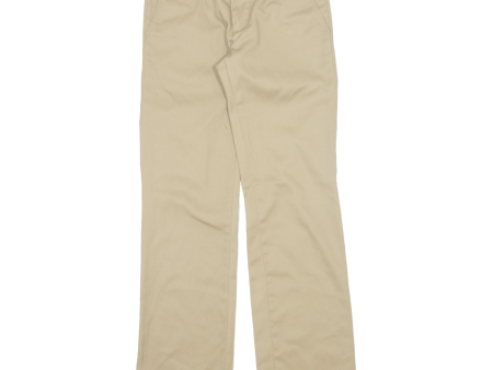 CARHARTT Rational Workwear Womens Trousers Beige Regular Bootcut W32 L34 Online Hot Sale