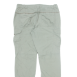 CHARLES VOGELE Mike Outdoor Mens Trousers Beige Regular Tapered W34 L32 Online Hot Sale