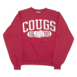 CHAMPION Washington State Cougars Womens Sweatshirt Red USA S For Cheap