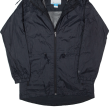 COLUMBIA Womens Rain Jacket Black Hooded XS Hot on Sale