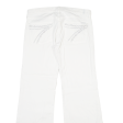 7 FOR ALL MANKIND Dojo Womens Jeans White Regular Bootcut W32 L30 Discount