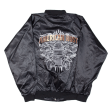 CARDINAL American Rust Mens Bomber Jacket Black M Online Sale