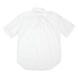 NAUTICA Mens Plain Shirt White L For Cheap