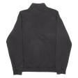 CHAMPION 1 4 Zip Boys Sweatshirt Black High Neck XL on Sale