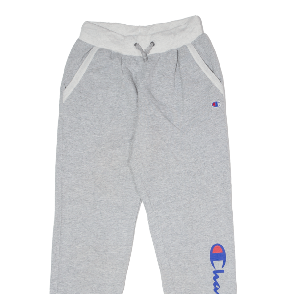 CHAMPION Mens Joggers Grey Tapered XS W24 L30 For Sale