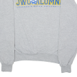 CHAMPION Johnson & Wales University Alumni Mens Sweatshirt Grey S For Sale