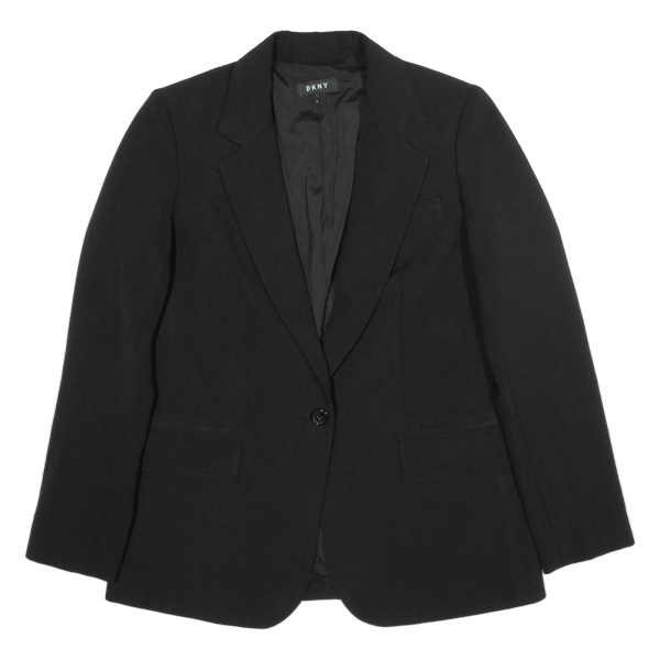 DKNY Womens Blazer Jacket Black S on Sale