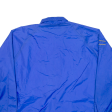 CANADA SPORTSWEAR Mens Coach Jacket Blue Nylon M Cheap