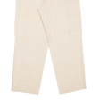 CAMEL ACTIVE Cargo Outdoor Mens Trousers Beige Regular Straight W33 L29 For Cheap