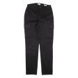 C&A Cargo Womens Trousers Black Regular Tapered W26 L32 on Sale