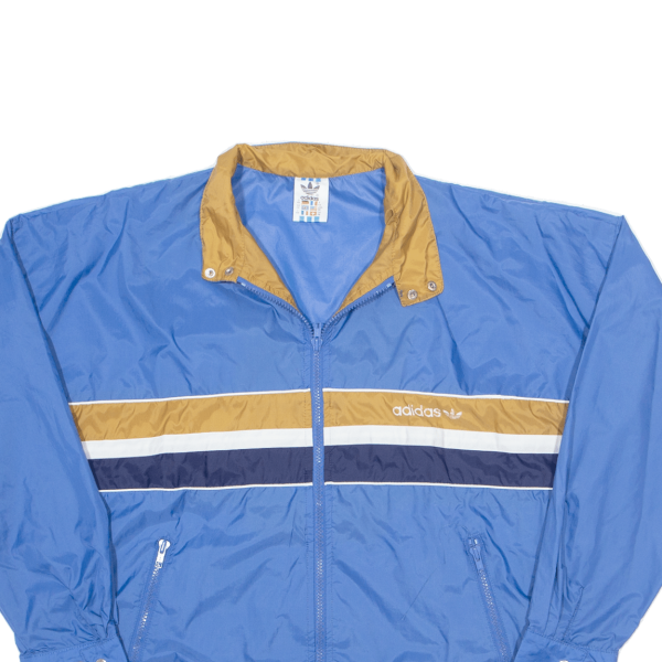 ADIDAS Womens Track Jacket Blue M Online Sale