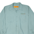 RED KAP Mens Worker Shirt Green XL Online Hot Sale