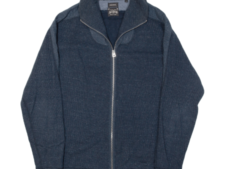 DIESEL Mens Jacket Blue L Online Hot Sale