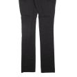 DICKIES Workwear Womens Trousers Black Slim Skinny W24 L31 on Sale