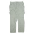 CHARLES VOGELE Mike Outdoor Mens Trousers Beige Regular Tapered W34 L32 Online Hot Sale