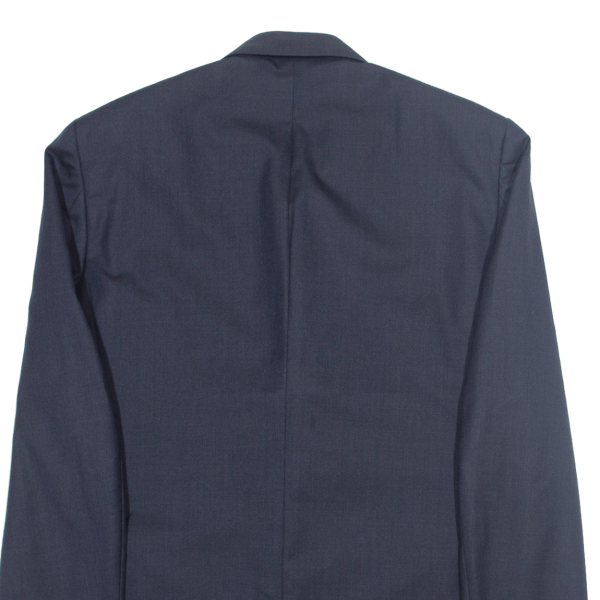 BOGGI Mens Blazer Jacket Blue 90s M Online Hot Sale