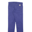 CARHARTT Workwear Womens Trousers Purple Slim Tapered W29 L32 Online Hot Sale