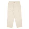 CAMEL ACTIVE Cargo Outdoor Mens Trousers Beige Regular Straight W33 L29 For Cheap