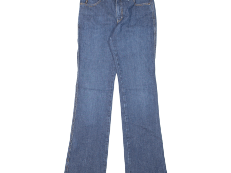 ARMANI JEANS Womens Jeans Blue Regular Bootcut W27 L33 Fashion