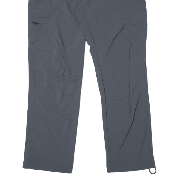 CRIVIT Outdoor Womens Trousers Grey Regular Straight W30 L30 Sale