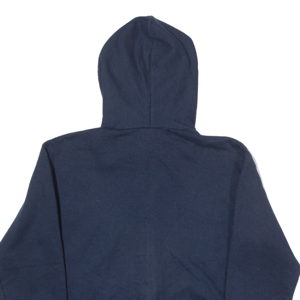 CHAMPION Boys Blue Hoodie Full Zip M Online now