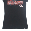 CHASE AUTHENTICS Austin Dillon 3 Womens Biker T-Shirt Black USA S For Discount