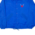 CLUB 21 Bowling Mens Coach Jacket Blue 90s M Supply