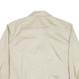 DELMOD Womens Jacket Beige 2XL Supply